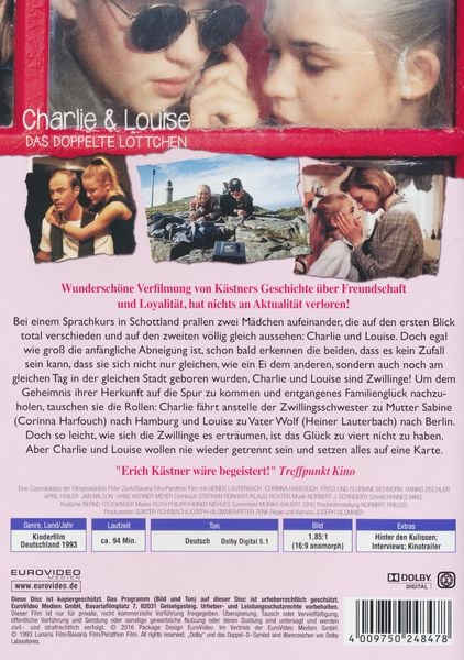 Produktbild: Charlie & Louise - Remastered