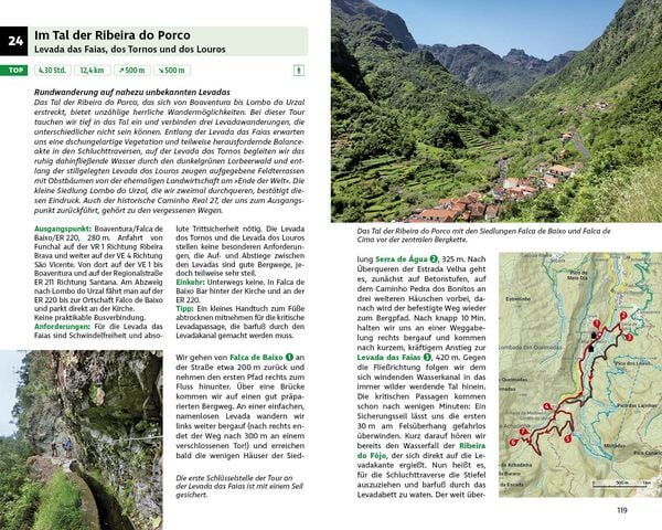 Produktbild: ROTHER Wanderbuch Wilde Wege Madeira