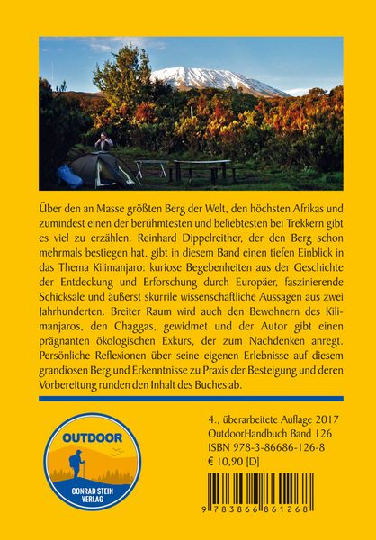 Produktbild: Kilimanjaro Lesebuch