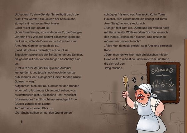 Produktbild: Escape School 4. Achtung, Zombies!