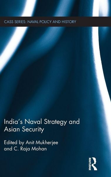 Produktbild: India's Naval Strategy and Asian Security