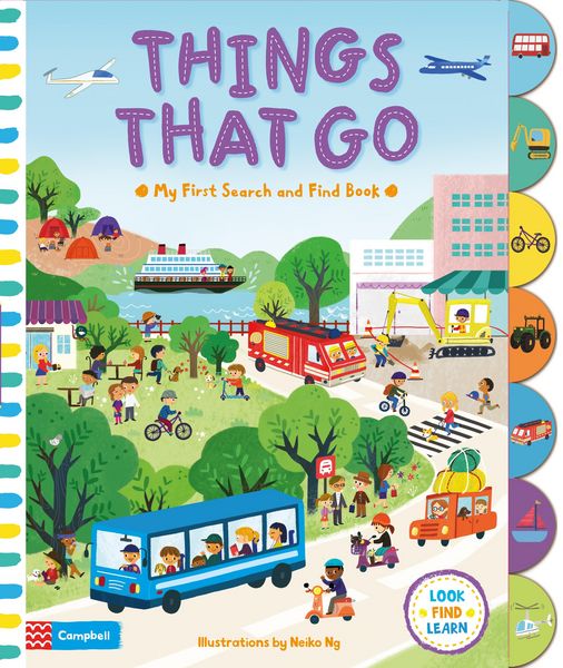 Produktbild: Things That Go