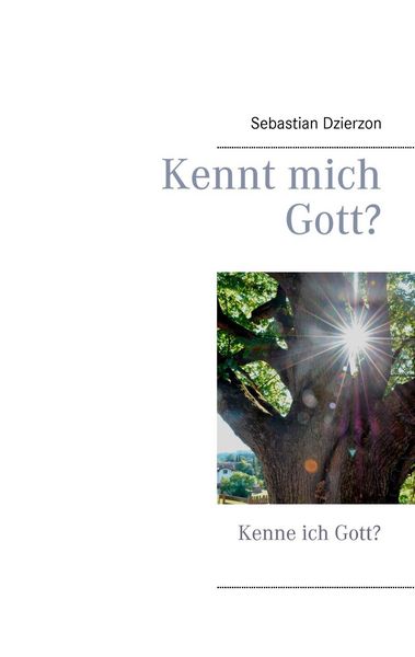 Produktbild: Kennt mich Gott?