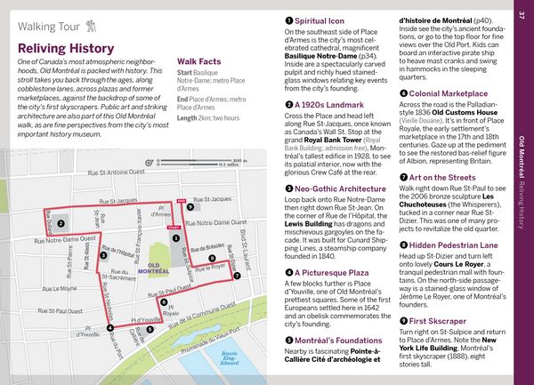 Produktbild: Lonely Planet Pocket Montreal & Quebec City