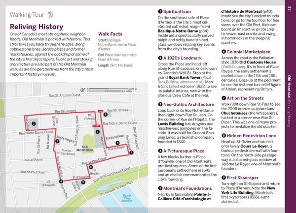 Produktbild: Lonely Planet Pocket Montreal & Quebec City