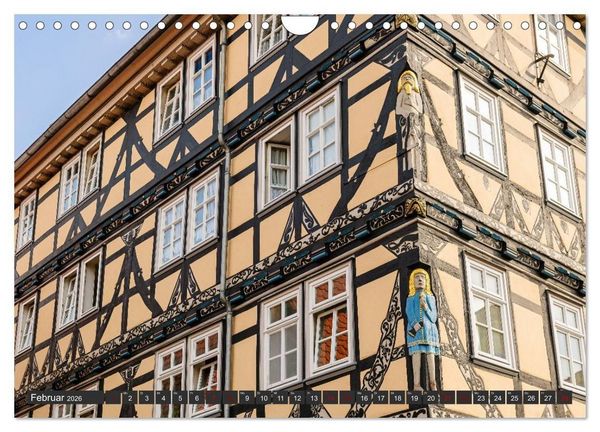 Produktbild: Ein Blick auf Eschwege (Wandkalender 2026 DIN A4 quer), CALVENDO Monatskalender