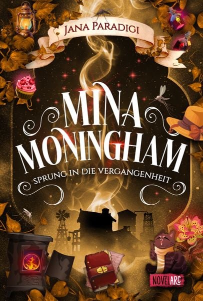 Produktbild: Mina Moningham - Sprung in die Vergangenheit