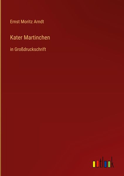 Produktbild: Kater Martinchen