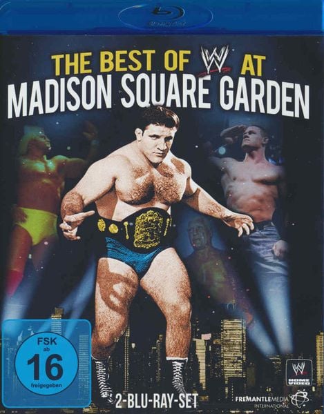 The Best Of WWE At Madison Square Garden [2 BRs]