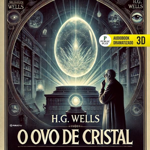 O ovo de cristal - H.G. Wells, Audio, 9786560930247