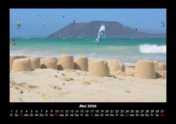 Produktbild: Str&auml;nde der Welt 2026 Fotokalender DIN A3