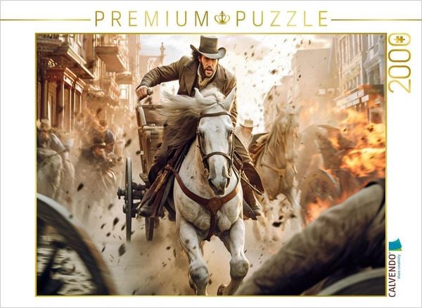 CALVENDO Puzzle Sheriff | 2000 Teile Lege-Größe 90x67cm Foto-Puzzle für glückliche Stunden