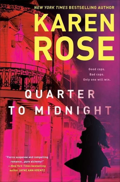 Quarter to Midnight, Gebundene Ausgabe von Karen Rose, Pan macmillan Ltd., 9780593336298