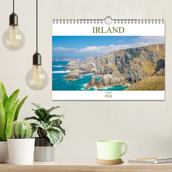 Produktbild: Irland - Cork (Wandkalender 2026 DIN A4 quer), CALVENDO Monatskalender