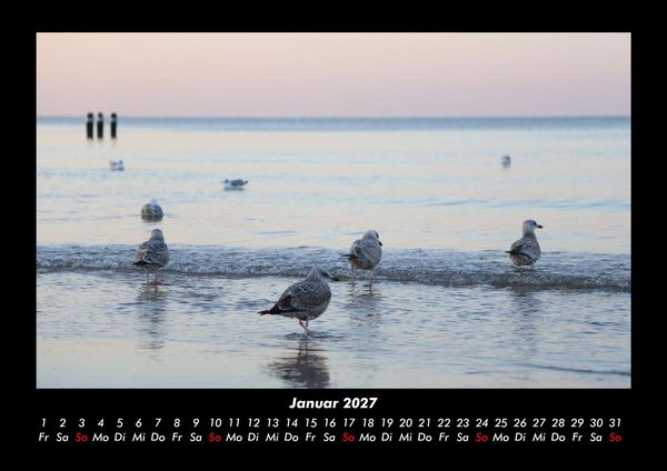 Produktbild: Meereslandschaft 2027 Fotokalender DIN A3