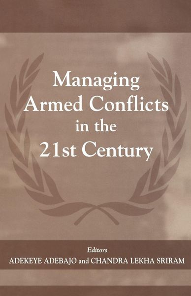 Produktbild: Managing Armed Conflicts in the 21st Century