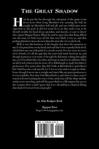 Produktbild: The Great Shadow by Arthur Conan Doyle, Fiction, Historical