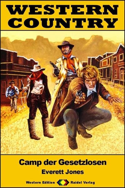 Produktbild: WESTERN COUNTRY 559: Camp der Gesetzlosen