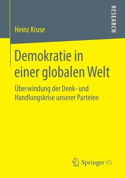 Produktbild: Demokratie in einer globalen Welt