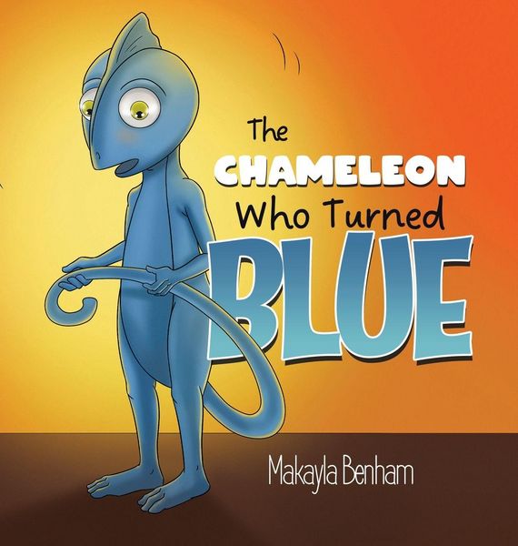 Produktbild: The Chameleon Who Turned Blue