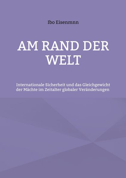 Produktbild: Am Rand der Welt