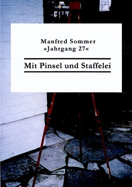 Produktbild: Mit Pinsel und Staffelei
