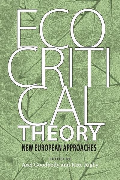 Produktbild: Ecocritical Theory