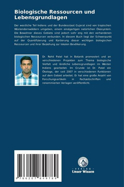 Produktbild: Biologische Ressourcen und Lebensgrundlagen