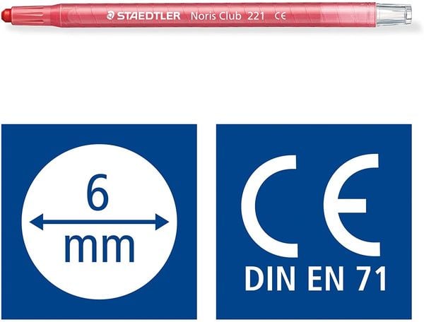 Produktbild: STAEDTLER Wachs-Twister Noris Club 12er Set