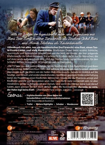 Produktbild: Neues aus Uhlenbusch - Die komplette Serie (Alle 40 Folgen) (Fernsehjuwelen) [6 DVDs]