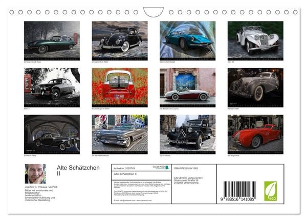 Produktbild: Alte Sch&auml;tzchen II (Wandkalender 2026 DIN A4 quer), CALVENDO Monatskalender