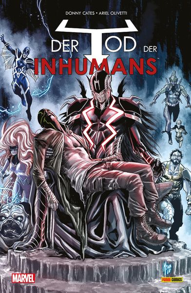 Produktbild: Der Tod der Inhumans