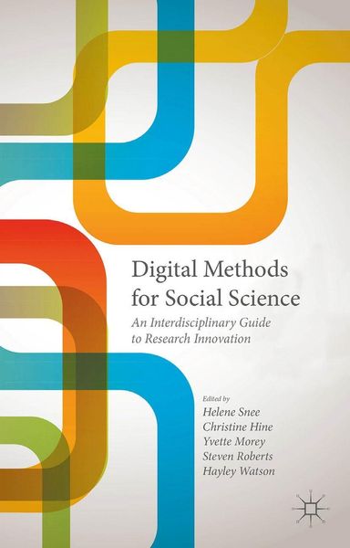 Produktbild: Digital Methods for Social Science