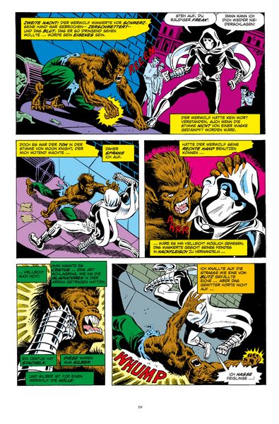 Produktbild: Moon Knight Classic Collection