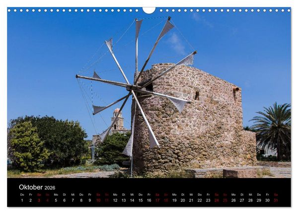 Produktbild: Reiseziele in Griechenland (Wandkalender 2026 DIN A3 quer), CALVENDO Monatskalender