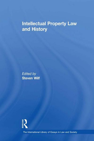 Produktbild: Intellectual Property Law and History