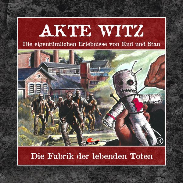 Produktbild: Die Fabrik der lebenden Toten