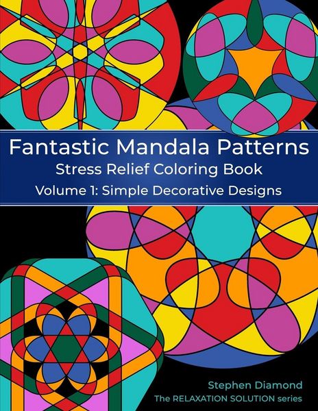 Produktbild: Fantastic Mandala Patterns Stress Relief Coloring Book