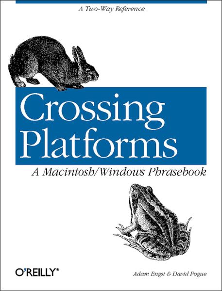 Produktbild: Crossing Platforms A Macintosh/Windows Phrasebook