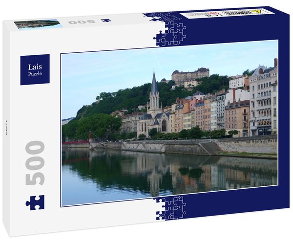 Produktbild: Lais Puzzle Lyon 500 Teile