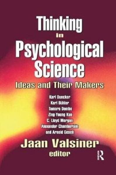 Produktbild: Thinking in Psychological Science