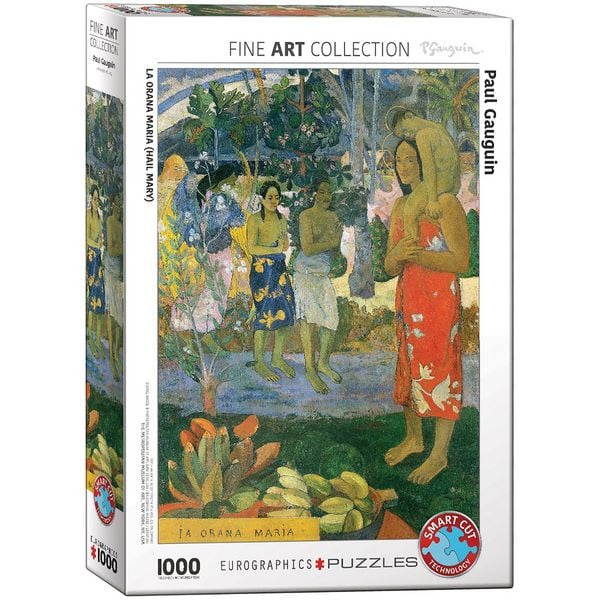 Produktbild: Puzzle 1000 Teile - Gauguin: La Orana Maria (Hail Mary) by Gauguin