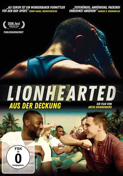 Produktbild: Lionhearted - Aus der Deckung
