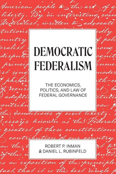 Produktbild: Democratic Federalism