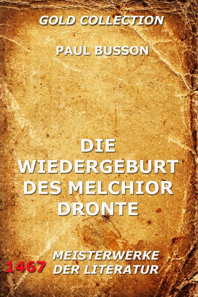 Produktbild: Die Wiedergeburt des Melchior Dronte