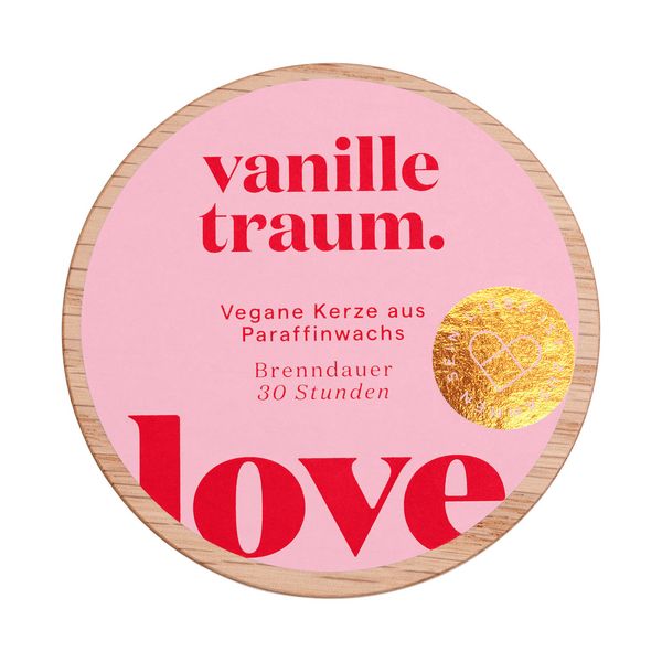 Produktbild: Duftkerze "Vanilletraum" 145g