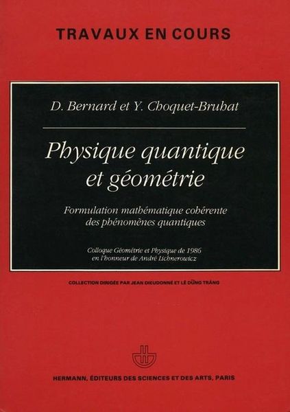 Produktbild: Physique quantique et geometrie