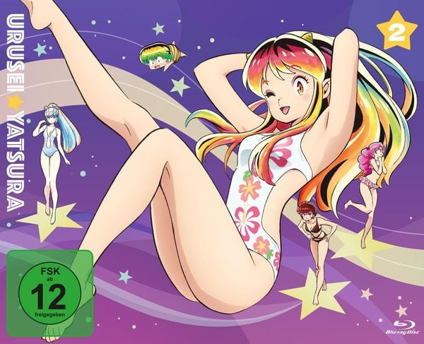 Produktbild: Urusei Yatsura - Staffel 1 - Vol. 2 [2 BRs]