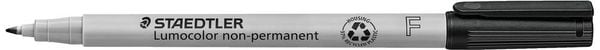 Produktbild: STAEDTLER Universalstift Lumocolor 316 non-permanent F, schwarz