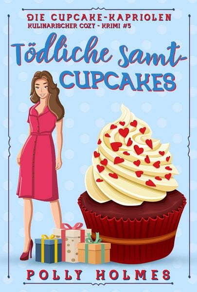 Produktbild: T&ouml;dliche Samt-Cupcakes